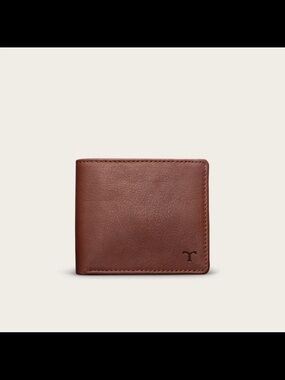 Tecovas Brown Leather Bi-Fold Wallet